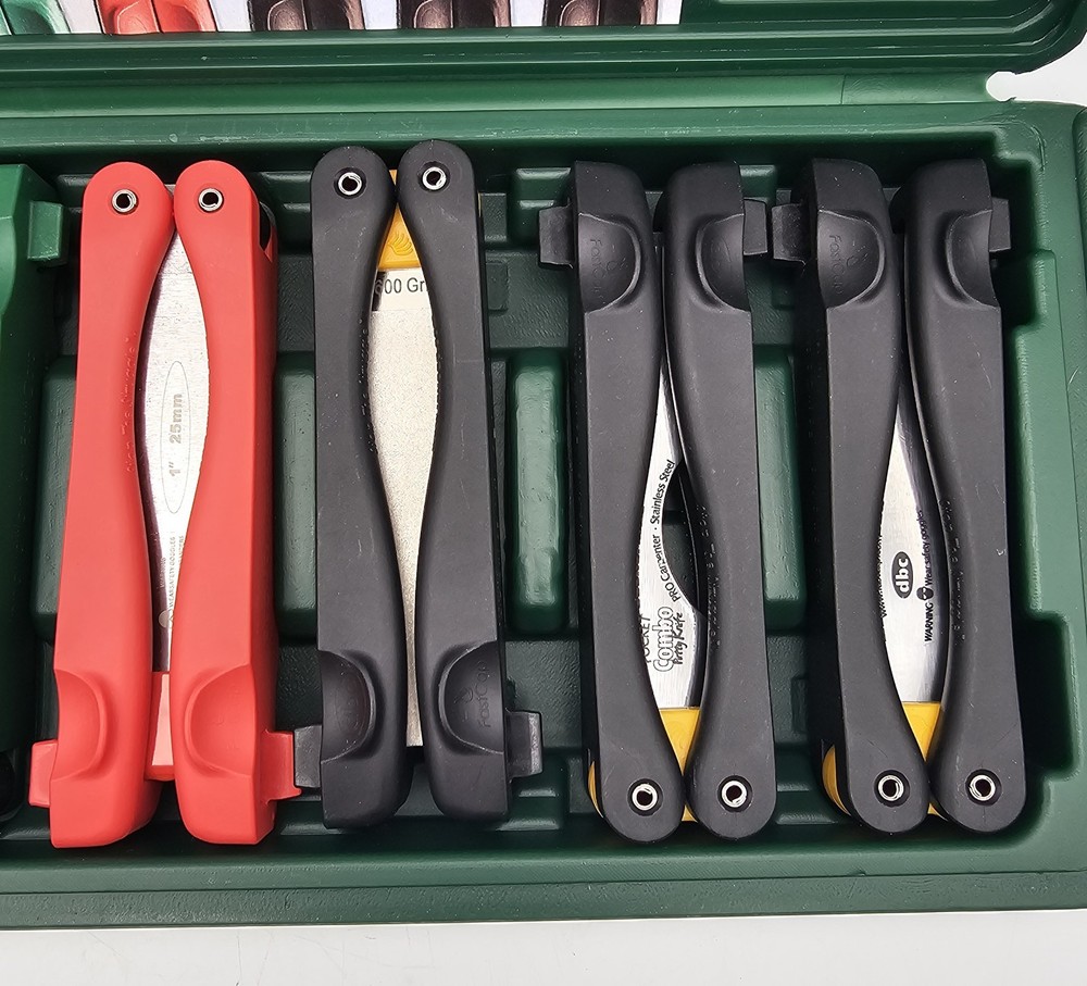 NEW FastCap Pocket Organization Folding Pocket Chisels Tool Kit ~ GREAT!