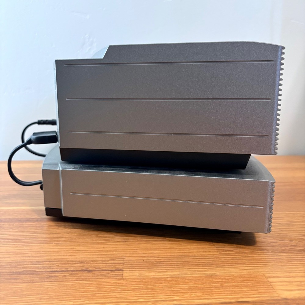 Bose Wave Music System Multi-CD Changer w/ Remote Gray Home Audio Stereo System