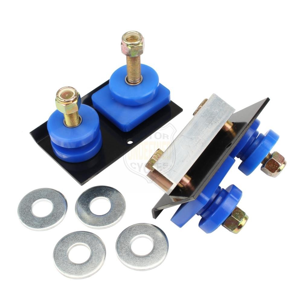 Polyurethane Engine Hood Hinge Pivot Bushing Bolt Mounting Kit For Peterbilt   ๑