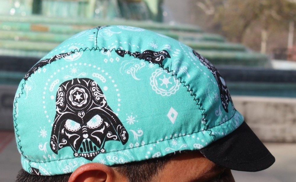 CYCLING CAP STAR WARS DARTH VADER 100% COTTON