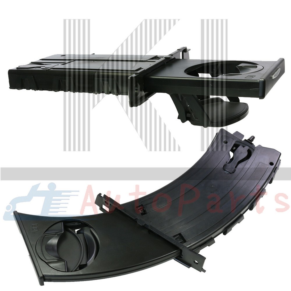 Pair Cup Holder Front Right Left Driver Passenger Side For BMW E90 E91 E92 E93