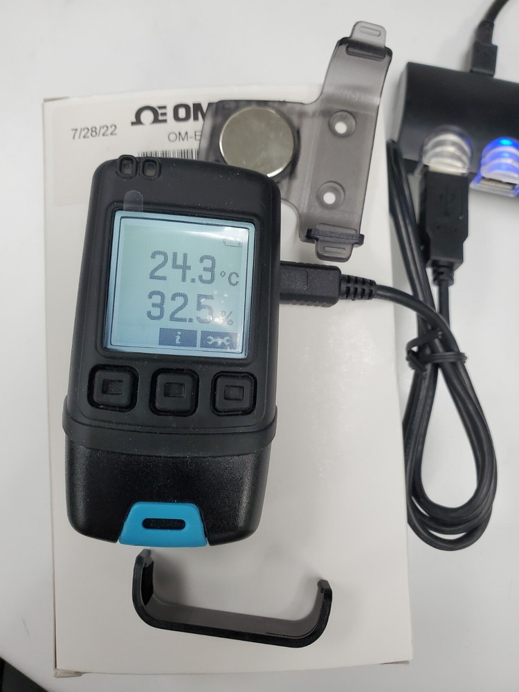 Omega Temperature & Humidity Data Logger OM-EL-GFX-2