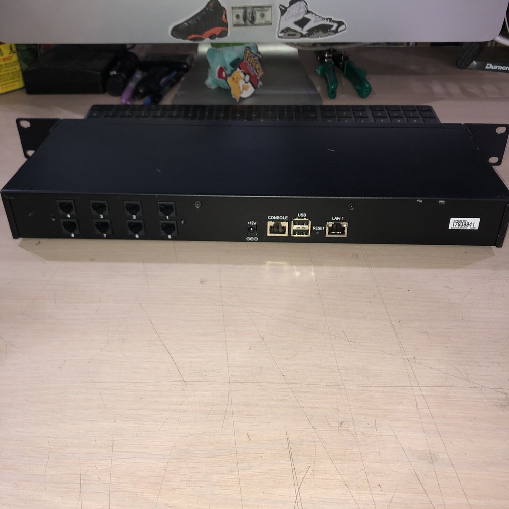 MultiTech FF240 2 Port Analog V.34 Fax Finder Server