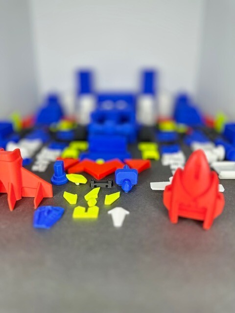 Large Voltes V 3D print