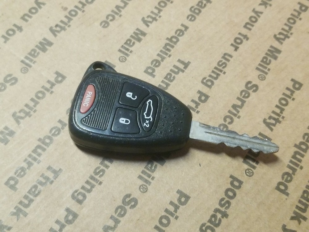 Dodge 04589341AD 4 Button Key Fob REMOTE OEM UNTESTED NO RETURNS