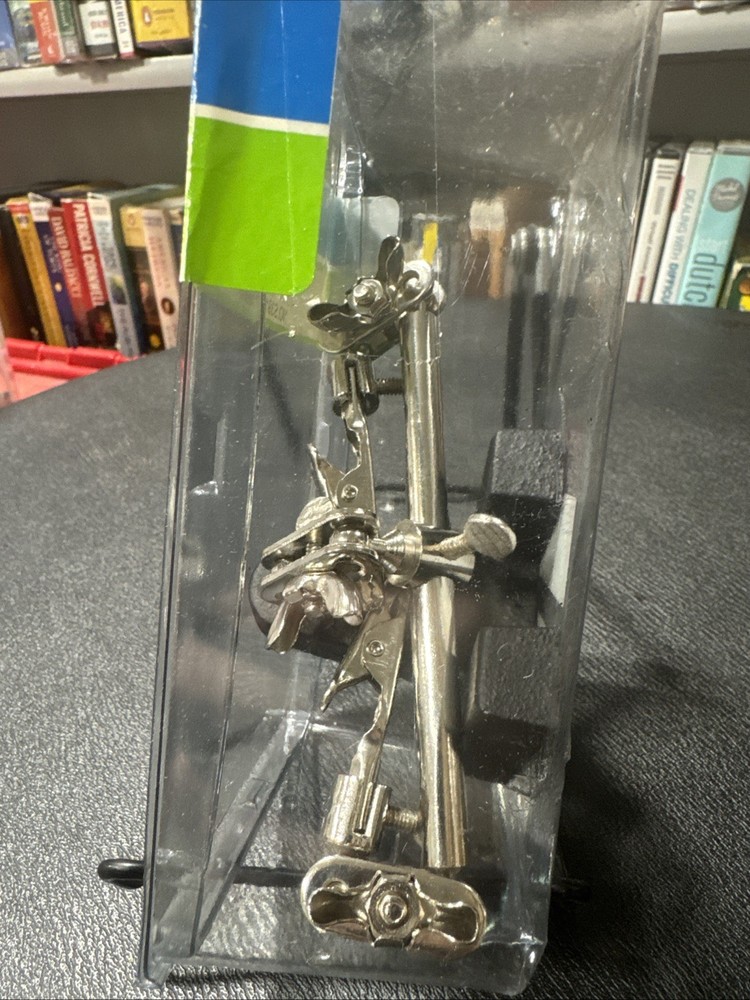 Philmore Double Helping Hand Heavy Iron Base Adjustable