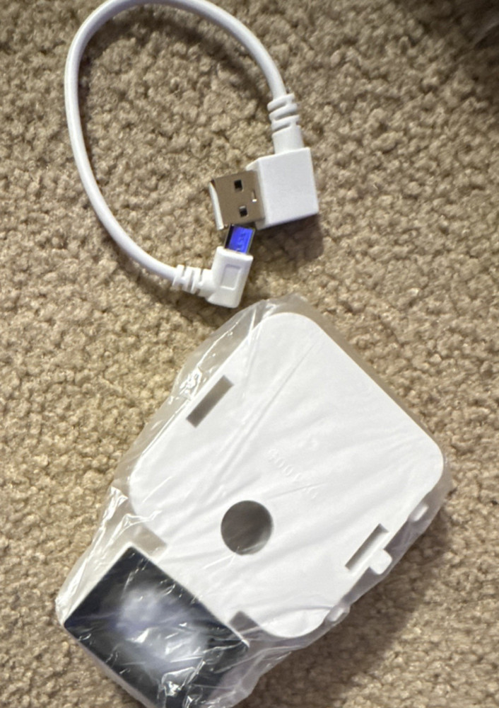 Blink Sync Module 2 Mount and Flash, White, USB Powered Accessory