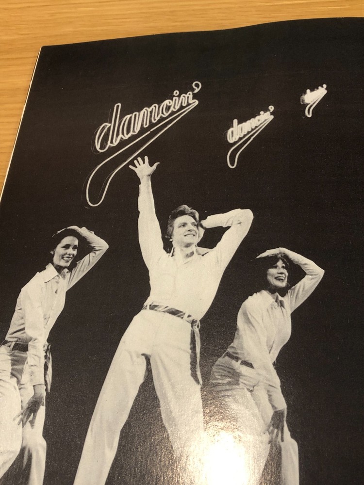 Bob Fosse’s Dancin’ – Original 1978 Broadway Program Book