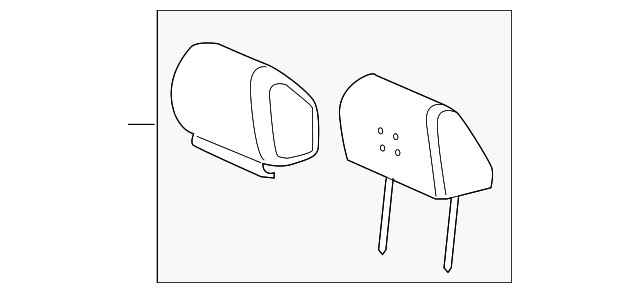 Genuine GM Headrest 20757994