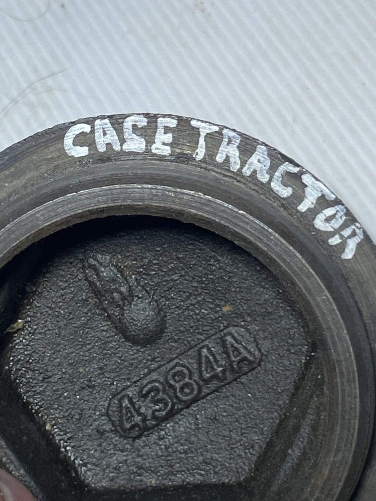Vintage Case Tractor Hubcap 4384A