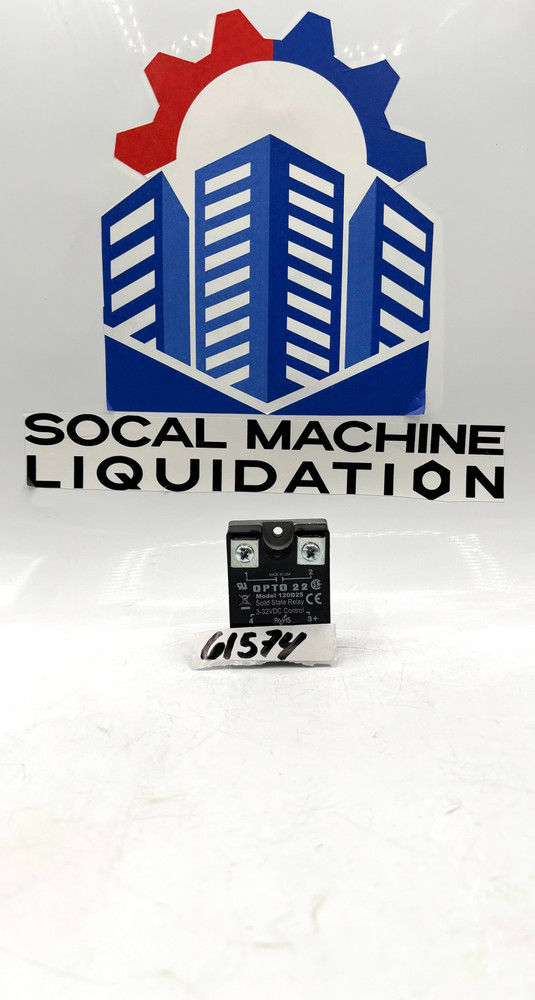 OPTO / 120D25 / Solid State Relay