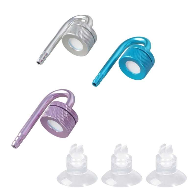 Professional Aquariums CO2 Mists Diffuser Enhances Bubble Accuracy Aluminum