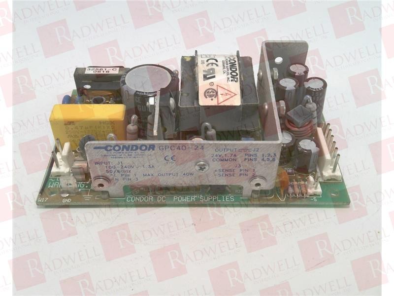 SL POWER ELECTRONICS GPC40-24 / GPC4024 (USED)