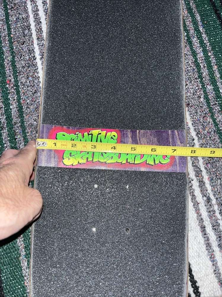 Rare Primitive Devine Calloway Fresh Prince Skateboard Deck