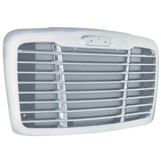 Freightliner Cascadia 2008-2017 Triple Chrome Front Grille With Bugscreen