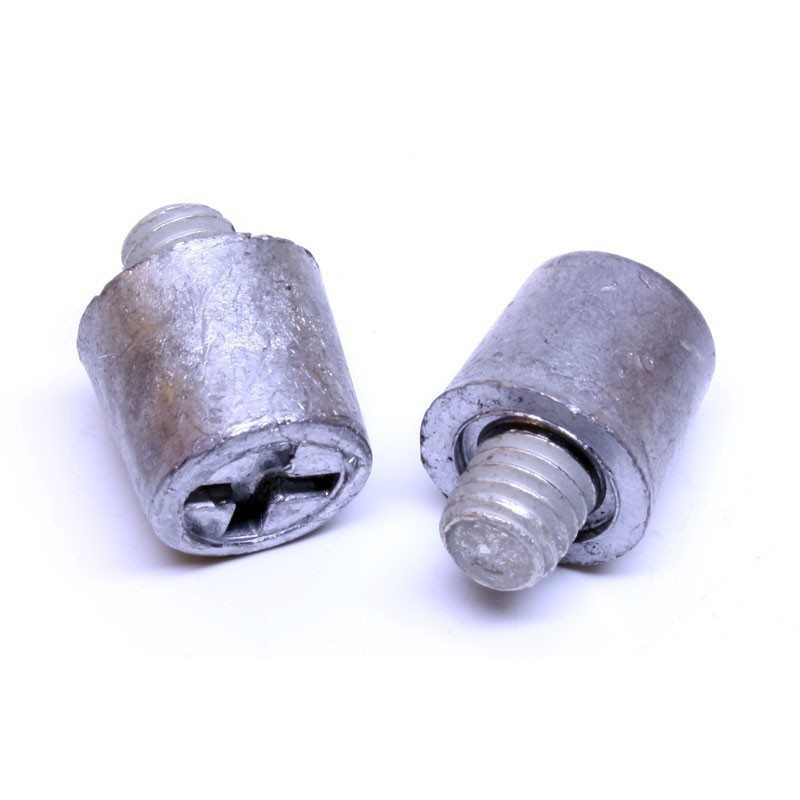 4PC SIDE TO TOP MOUNT BATTERY POST TERMINAL ADAPTER CONVERTER NEGATIVE / POSTIVE