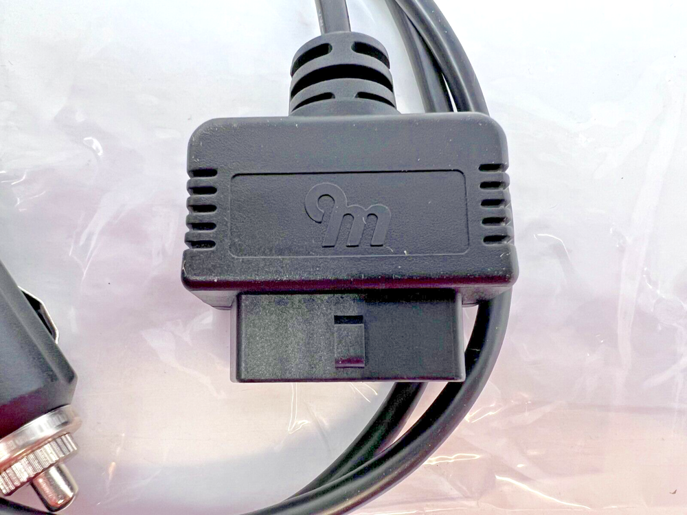 1m OBD2 Cigarette Lighter Female Connector Emergency Power Cable Battery Tool