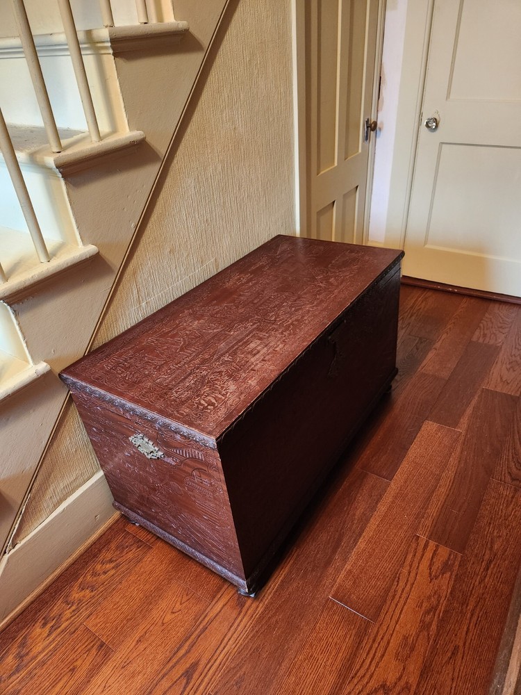 Asian Storage Chest