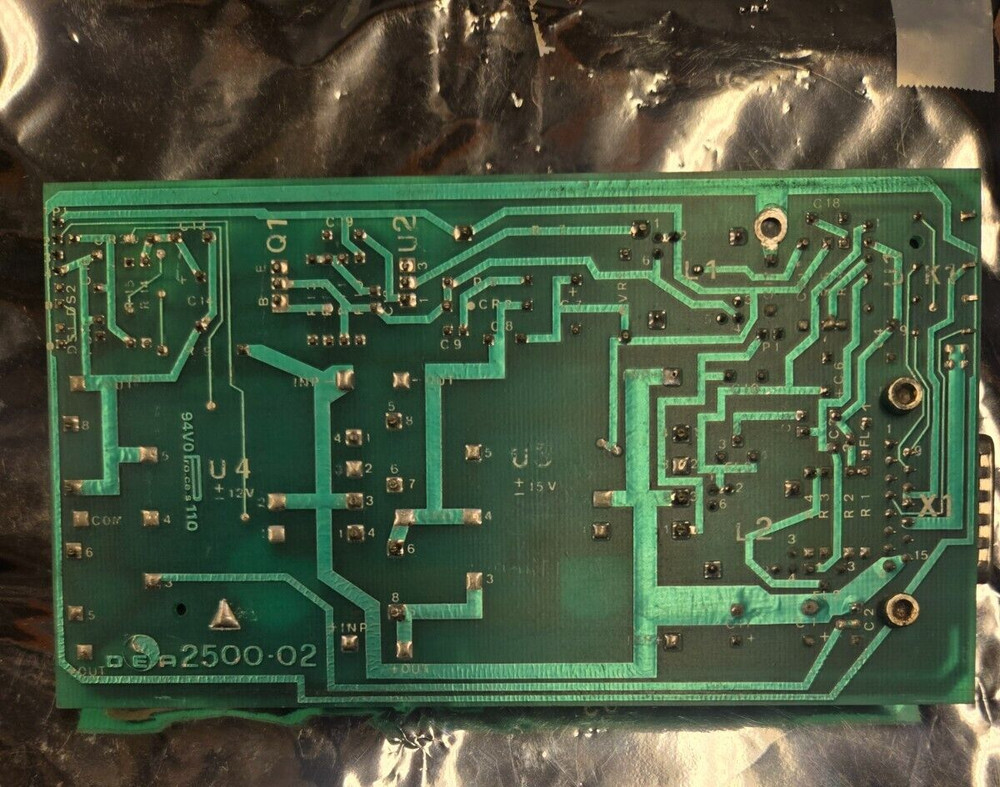 DEA 2500-02 PCB Module Board Card