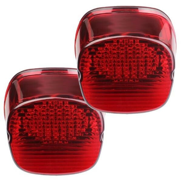 Eagle Lights Red Strobing LED Taillight Kit for Harley Davidson Tri Glide Models