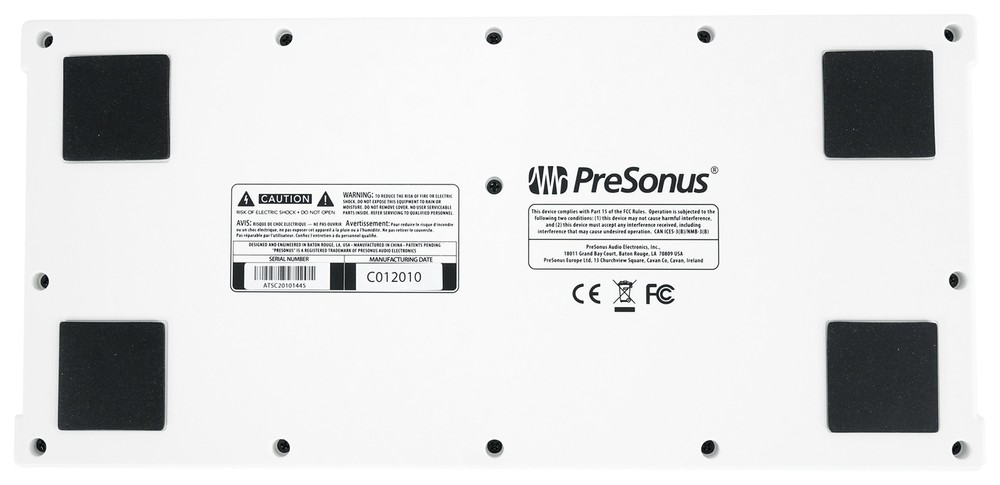 PRESONUS ATOM SQ MIDI USB Ableton DJ Pad Controller+Audio Technica Microphone