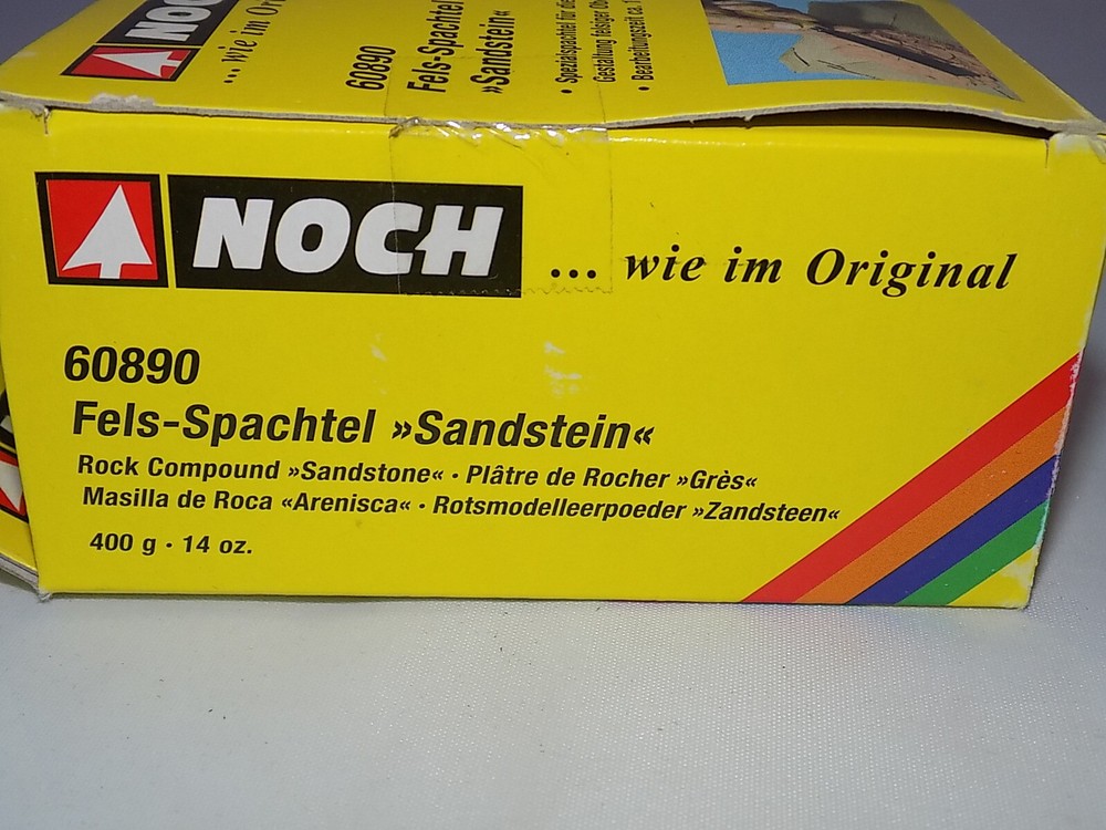 Noch 60890 Sandstone Rock Compound NIB