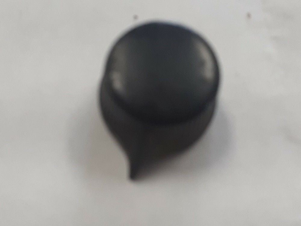 VINTAGE Central Electronics transmitter 20A BLACK KNOB ONLY - Estate Item
