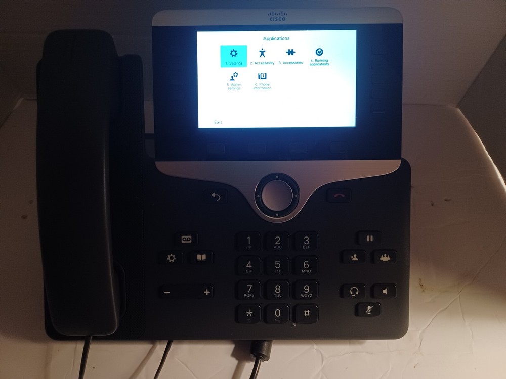Cisco Office Phone CP-8841 In Good Condition
