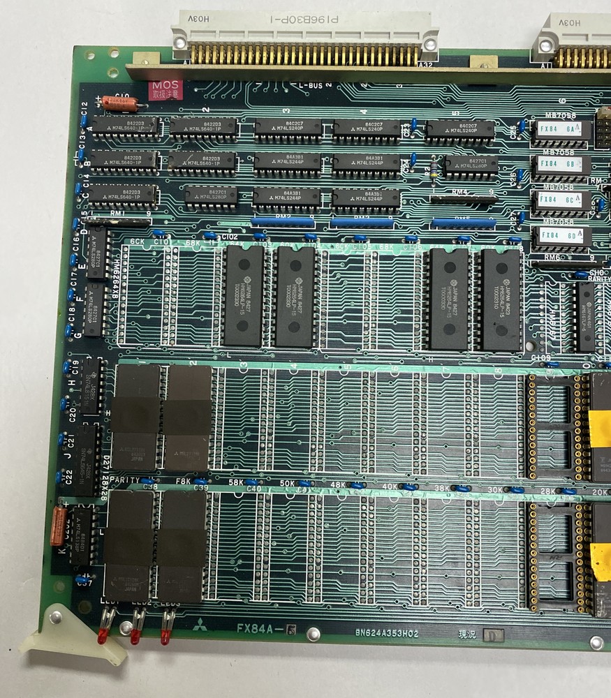 MITSUBISHI,BN624A353H02 / FX84-5,PC BOARD