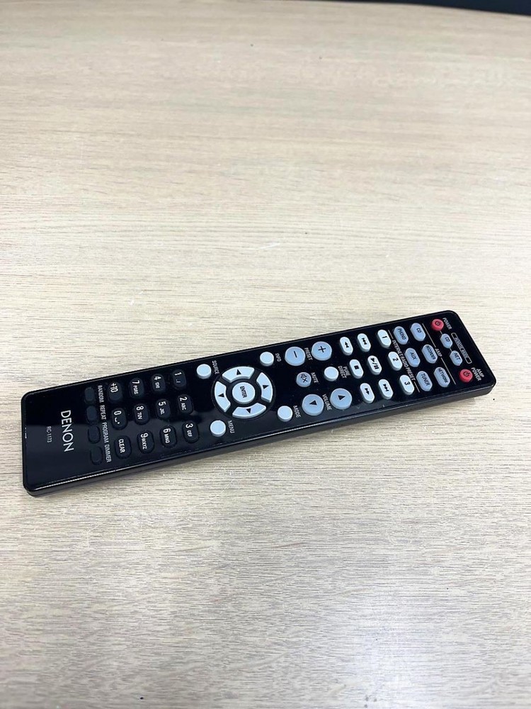 DENON Audio Remote Control RC-1173