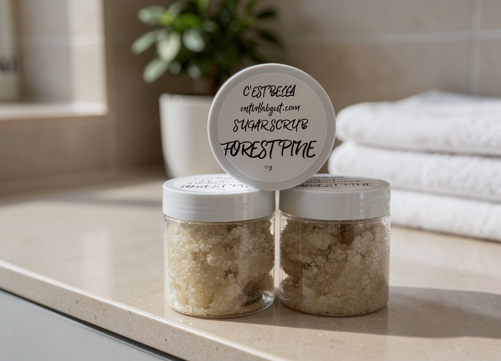 Forest Pine Sugar Scrub