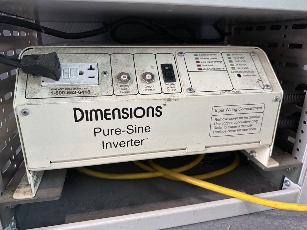 Ford Transit Contractor Van Setup ZeroRPM Power System + Sortimo Shelving System