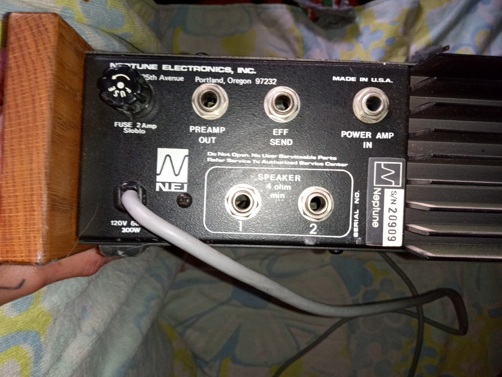 Neptune 410P Vintage Mixer