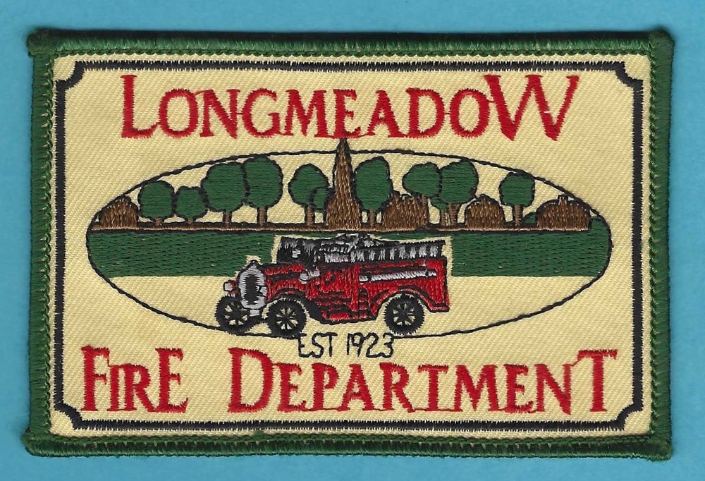 LONGMEADOW MASSACHUSETTS FIRE RESCUE PATCH