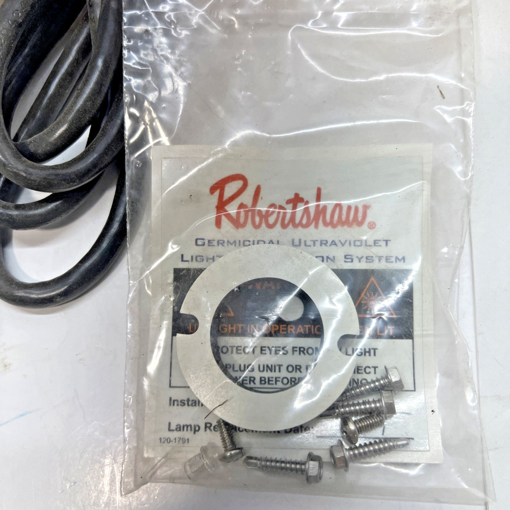 ROBERTSHAW GERMICIDAL ULTRAVIOLET LIGHT DISINFECTION SYSTEM 7602-001