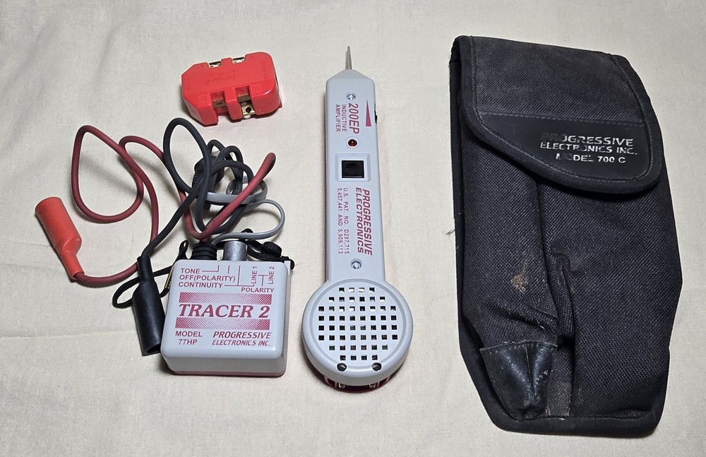 Progressive Electronics 200EP Inductive Amplifier 700C Tracer 2 Model 77HP