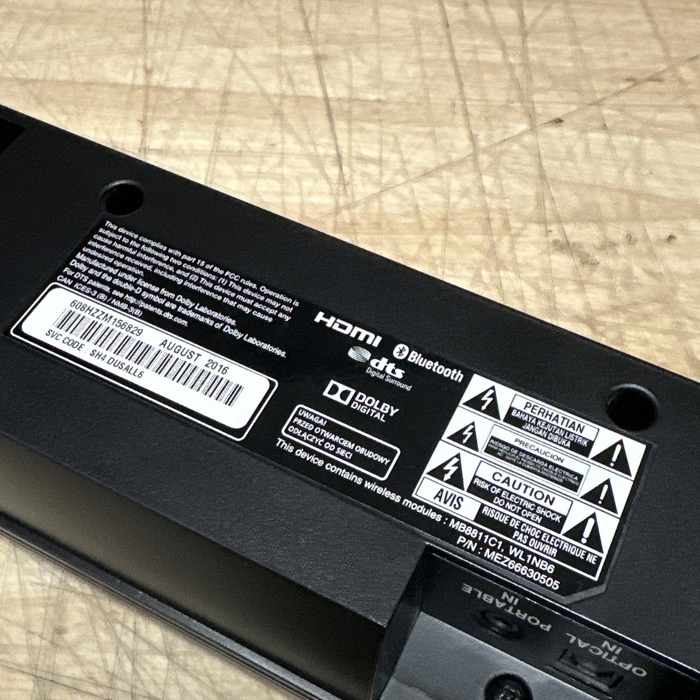 LG SH4 Bluetooth Soundbar - Tested