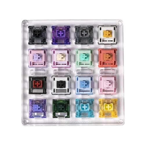 Akko 16-Key Switch Tester Mechanical Keyboards Acrylic Testing switch tester