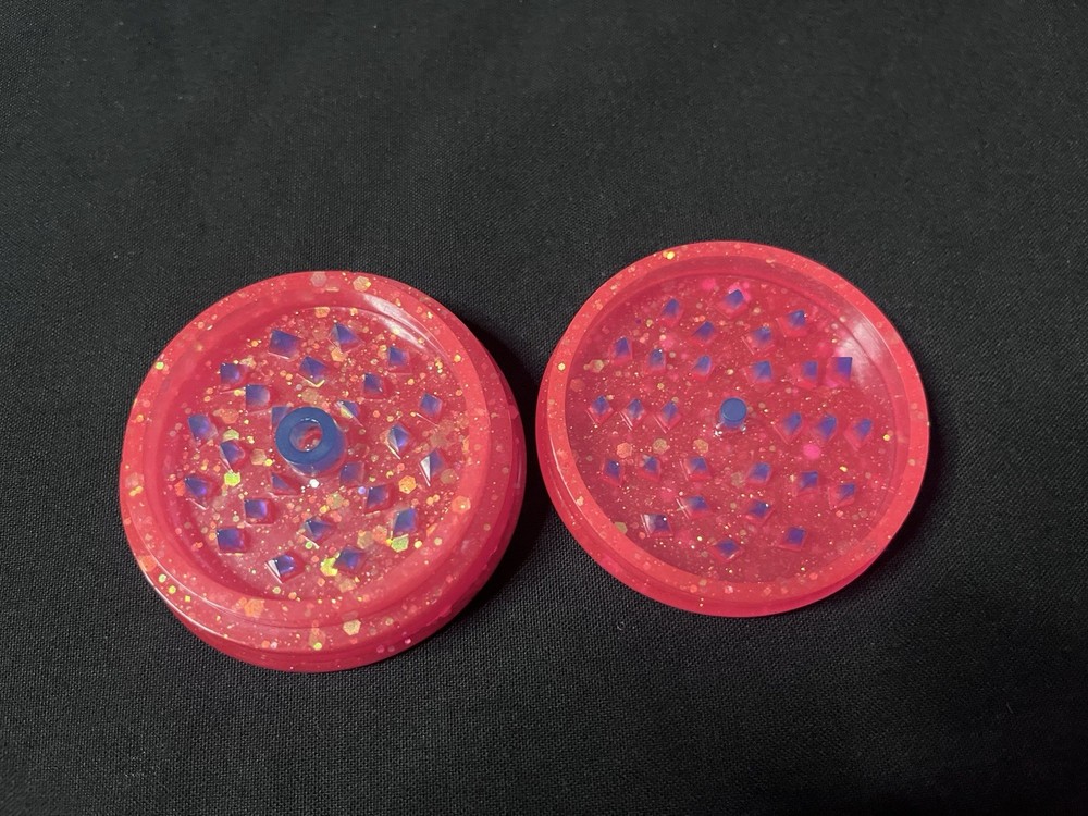 Hot Pink Herb Grinder
