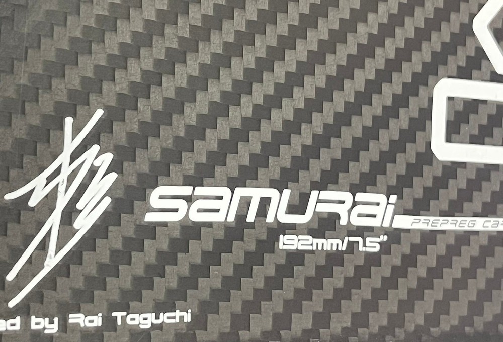 Starboard SAMURAI Prepreg Carbon SUP Fin, Paddleboard Fin