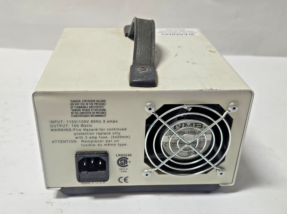 Fostec Fiber Optic Light Source 20500./17 Bender