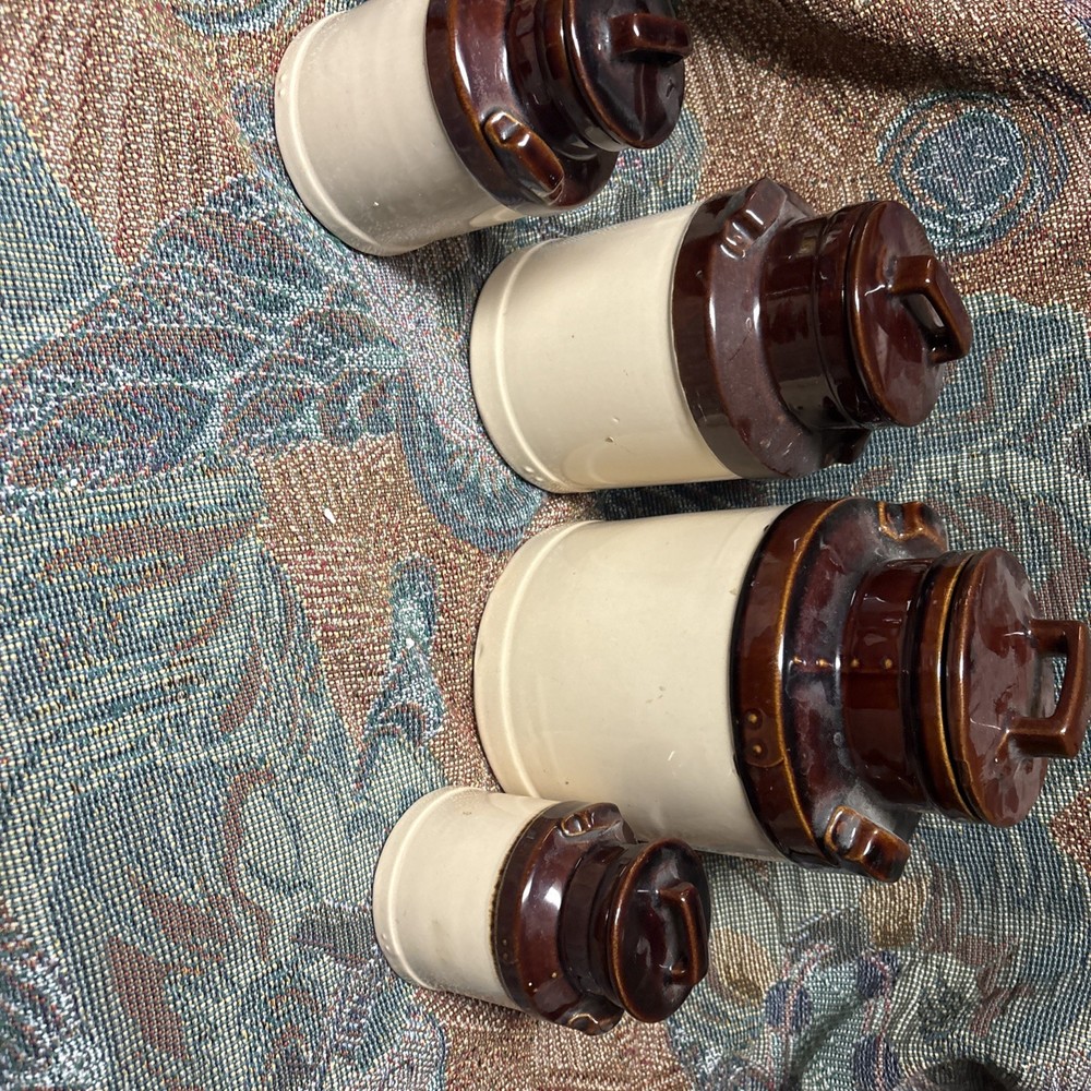 McCoy Vintage Pottery Brown