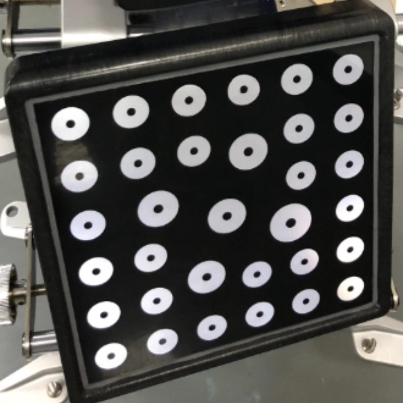 Rear Target Board 12 Inch For Wheel Alignment Machine 3D Alignment System