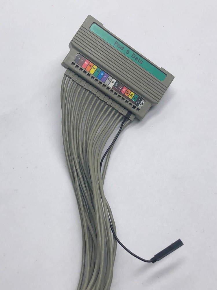 HP Agelent Pod 5 Data