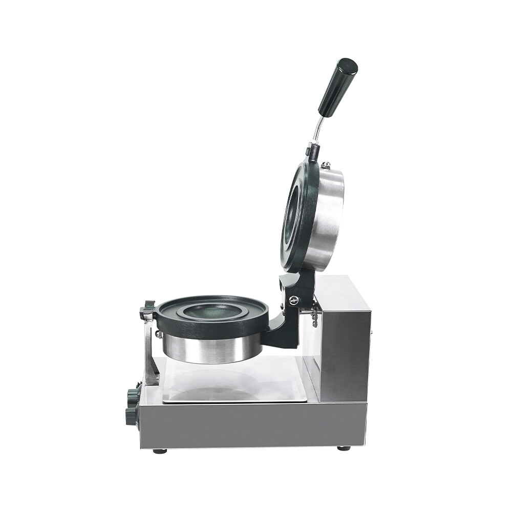 Ice Cream Burger UFO Burger Panini Maker Machine Waffle Press Machine
