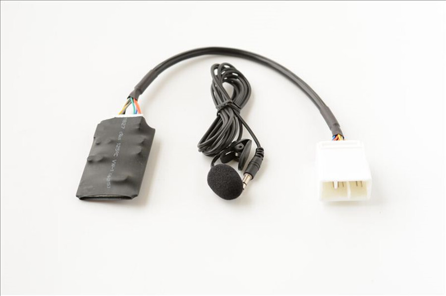 Bluetooth Interface Aux Adapter Music Wireless Aux in module For Honda Goldwing