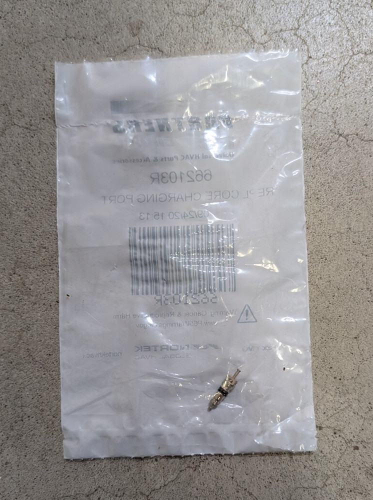 Nordyne 662103R - Core, Charging Port