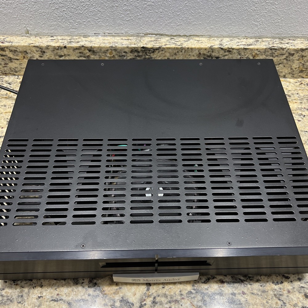 Matrix Audio Series S4.6 - 4 source controller Power Amplifier Amp