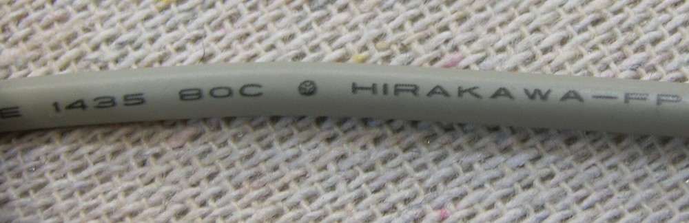Hirakawa BNC Cable Approx. 10 Feet
