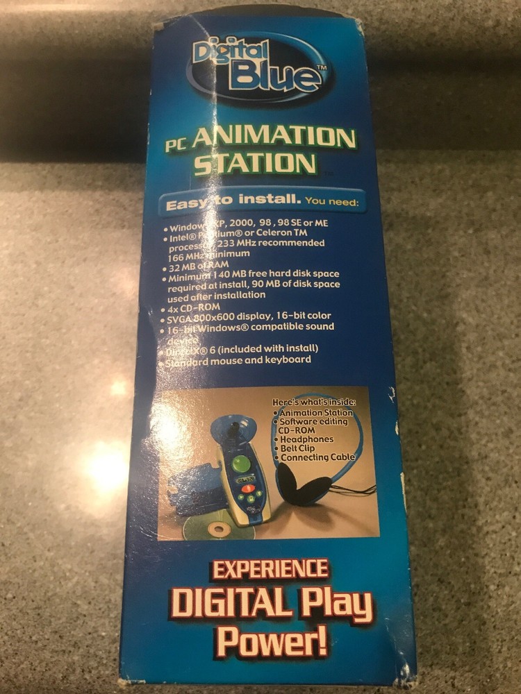 Digital Blue Pc Animation Station Featuring Cartoon Network Characters